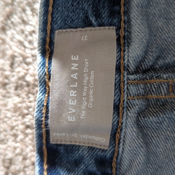 Everlane Rigid Way High Short - Picture 4 of 4